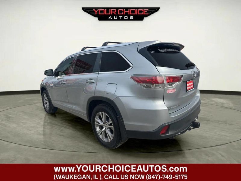 2014 Toyota Highlander AWD 4dr V6 XLE - 23032535 - 2