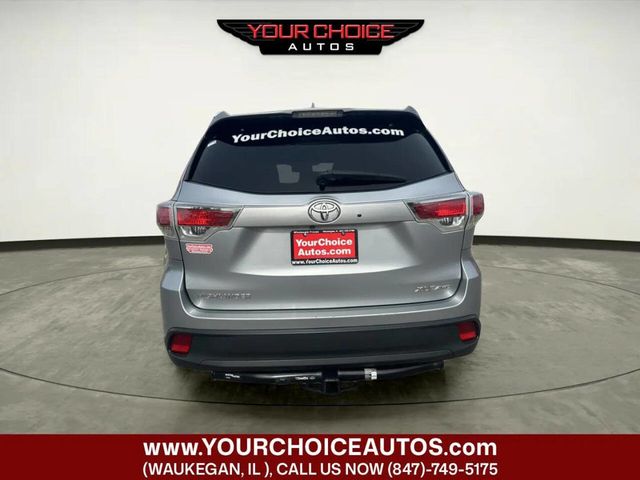 2014 Toyota Highlander AWD 4dr V6 XLE - 23032535 - 3