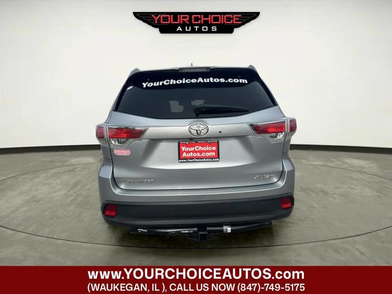 2014 Toyota Highlander AWD 4dr V6 XLE - 23032535 - 3