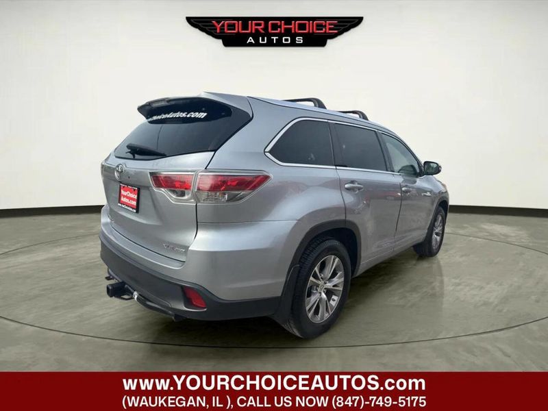 2014 Toyota Highlander AWD 4dr V6 XLE - 23032535 - 4