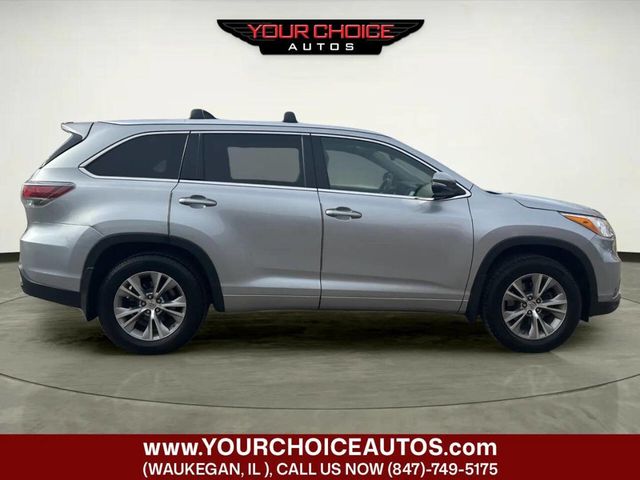 2014 Toyota Highlander AWD 4dr V6 XLE - 23032535 - 5