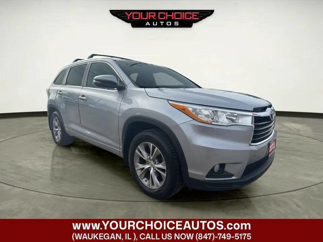 2014 Toyota Highlander AWD 4dr V6 XLE - 23032535 - 6