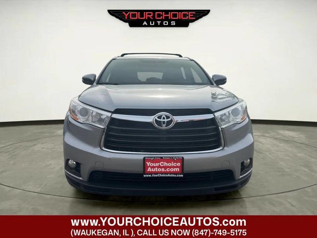 2014 Toyota Highlander AWD 4dr V6 XLE - 23032535 - 7