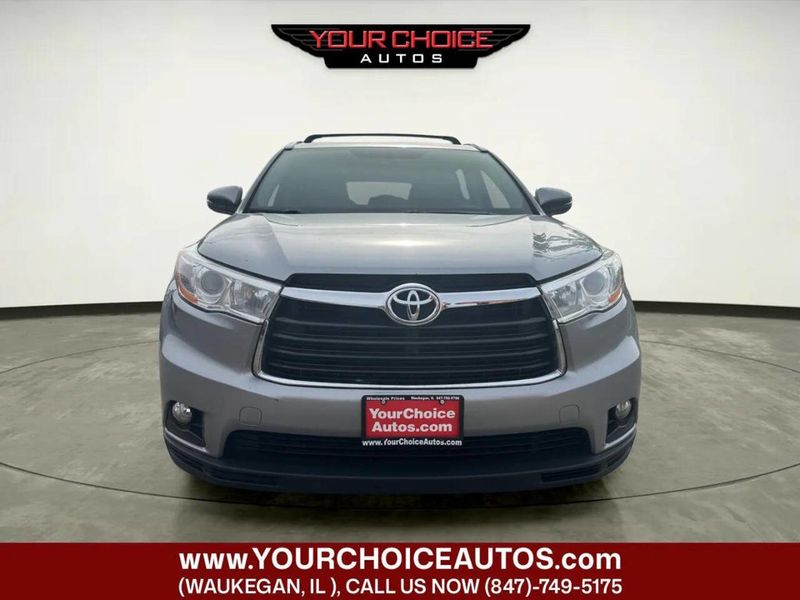 2014 Toyota Highlander AWD 4dr V6 XLE - 23032535 - 7