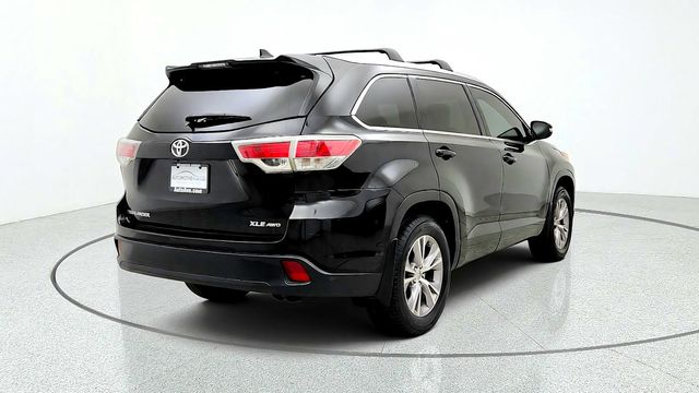 2014 Toyota Highlander AWD 4dr V6 XLE - 23097421 - 4