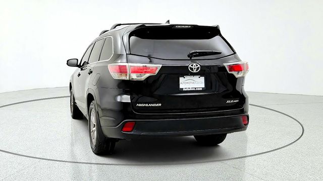 2014 Toyota Highlander AWD 4dr V6 XLE - 23097421 - 5