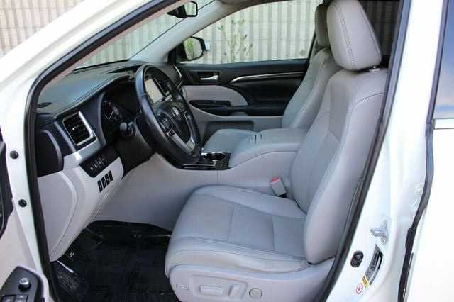 2014 Toyota Highlander AWD PLATINUM W/ NAVIGATION, PANO MOONROOF, LEATHER - 23042748 - 22