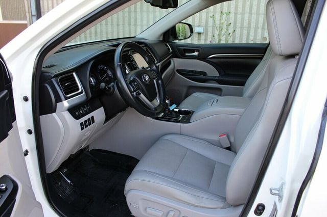 2014 Toyota Highlander AWD PLATINUM W/ NAVIGATION, PANO MOONROOF, LEATHER - 23042748 - 23