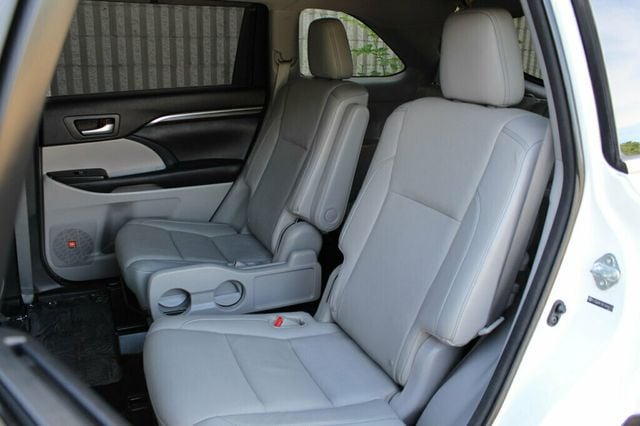 2014 Toyota Highlander AWD PLATINUM W/ NAVIGATION, PANO MOONROOF, LEATHER - 23042748 - 27