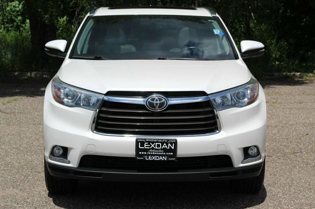 2014 Toyota Highlander AWD PLATINUM W/ NAVIGATION, PANO MOONROOF, LEATHER - 23042748 - 2