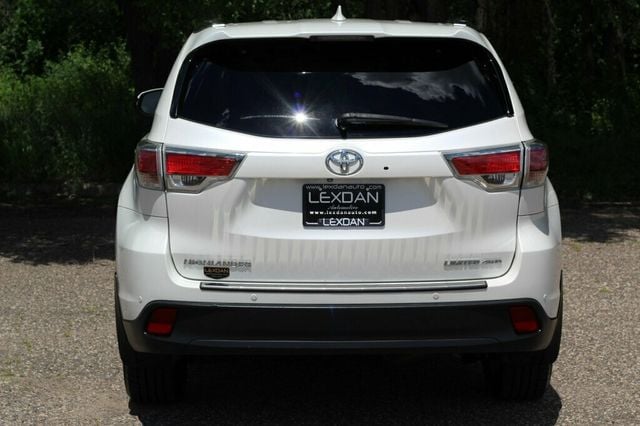 2014 Toyota Highlander AWD PLATINUM W/ NAVIGATION, PANO MOONROOF, LEATHER - 23042748 - 3