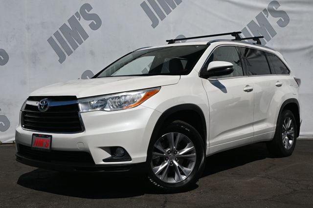 2014 Toyota Highlander AWD XLE Brand New Tires - 22800549 - 0