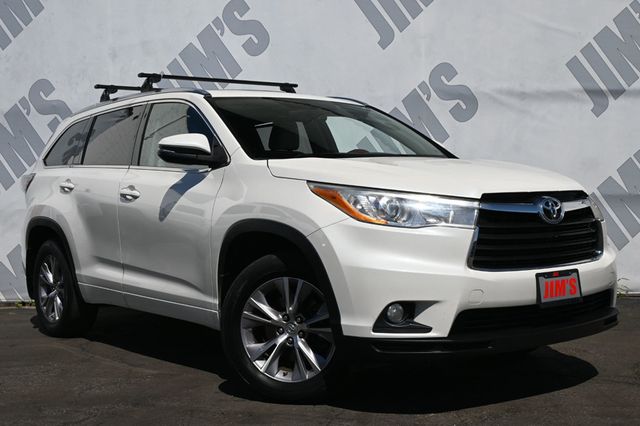 2014 Toyota Highlander AWD XLE Brand New Tires - 22800549 - 2