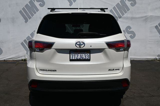 2014 Toyota Highlander AWD XLE Brand New Tires - 22800549 - 4