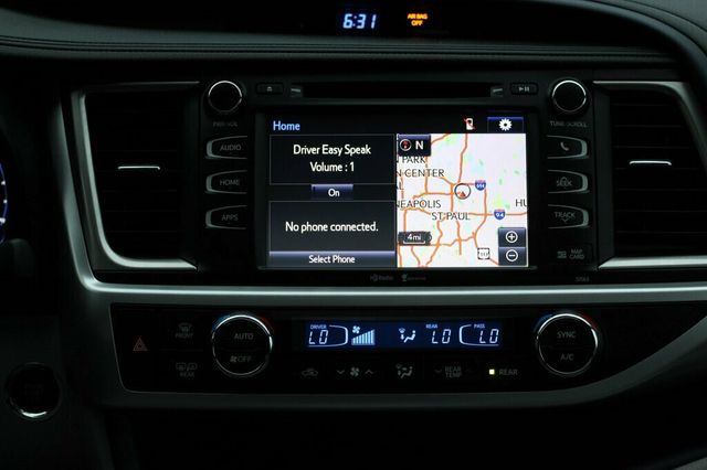2014 Toyota Highlander AWD XLE W/ LEATHER, MOONROOF - 23083627 - 14