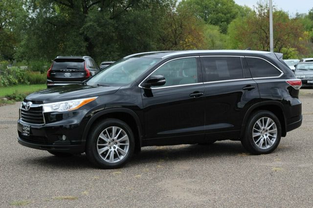 2014 Toyota Highlander AWD XLE W/ LEATHER, MOONROOF - 23083627 - 17