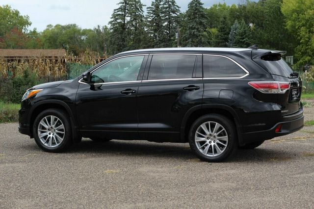2014 Toyota Highlander AWD XLE W/ LEATHER, MOONROOF - 23083627 - 19