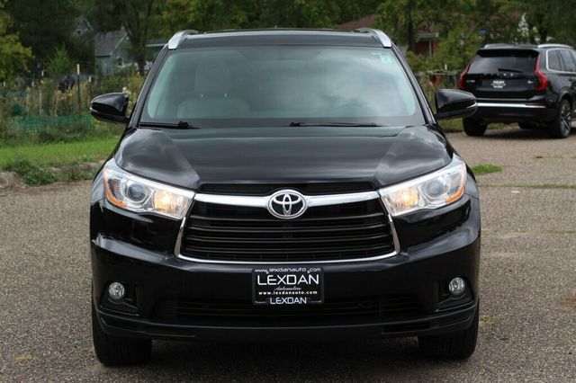 2014 Toyota Highlander AWD XLE W/ LEATHER, MOONROOF - 23083627 - 3
