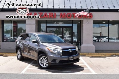 2014 Toyota Highlander