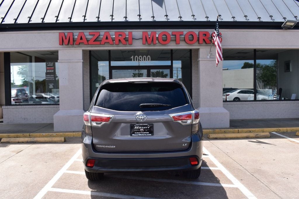 2014 Toyota Highlander FWD 4dr I4 LE - 23045190 - 9