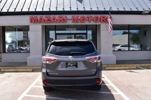 2014 Toyota Highlander FWD 4dr I4 LE - 23045190 - 9