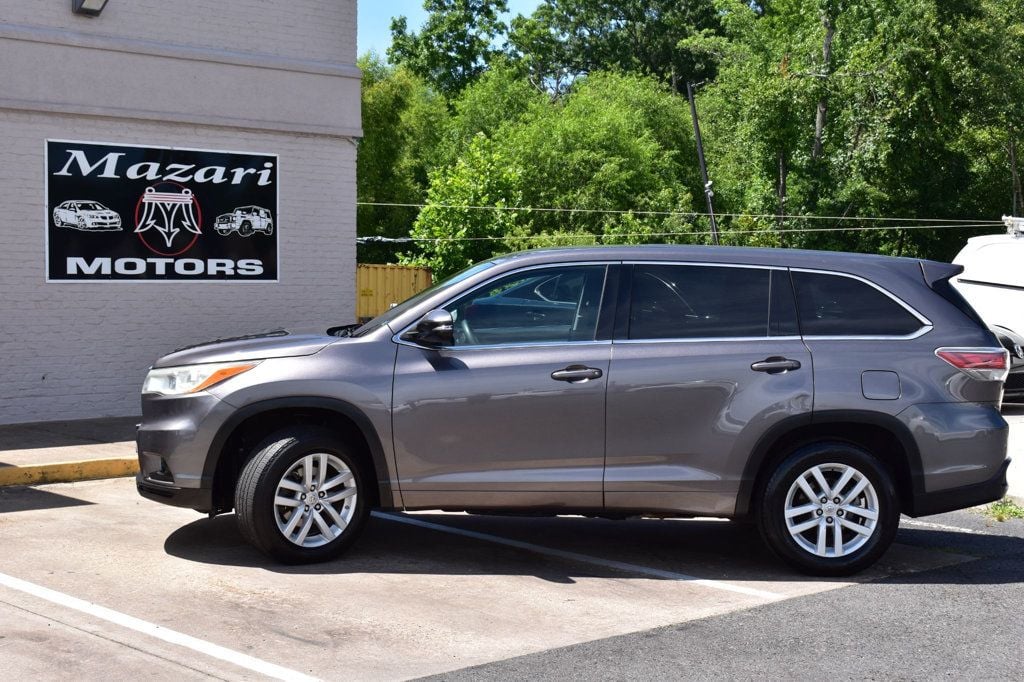 2014 Toyota Highlander FWD 4dr I4 LE - 23045190 - 2