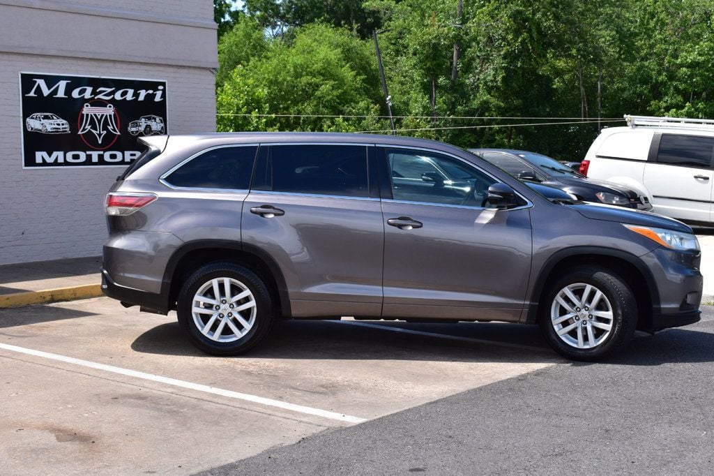 2014 Toyota Highlander FWD 4dr I4 LE - 23045190 - 3