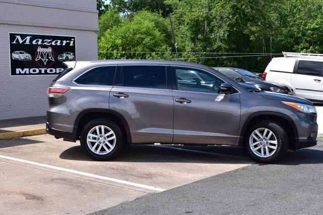 2014 Toyota Highlander FWD 4dr I4 LE - 23045190 - 3