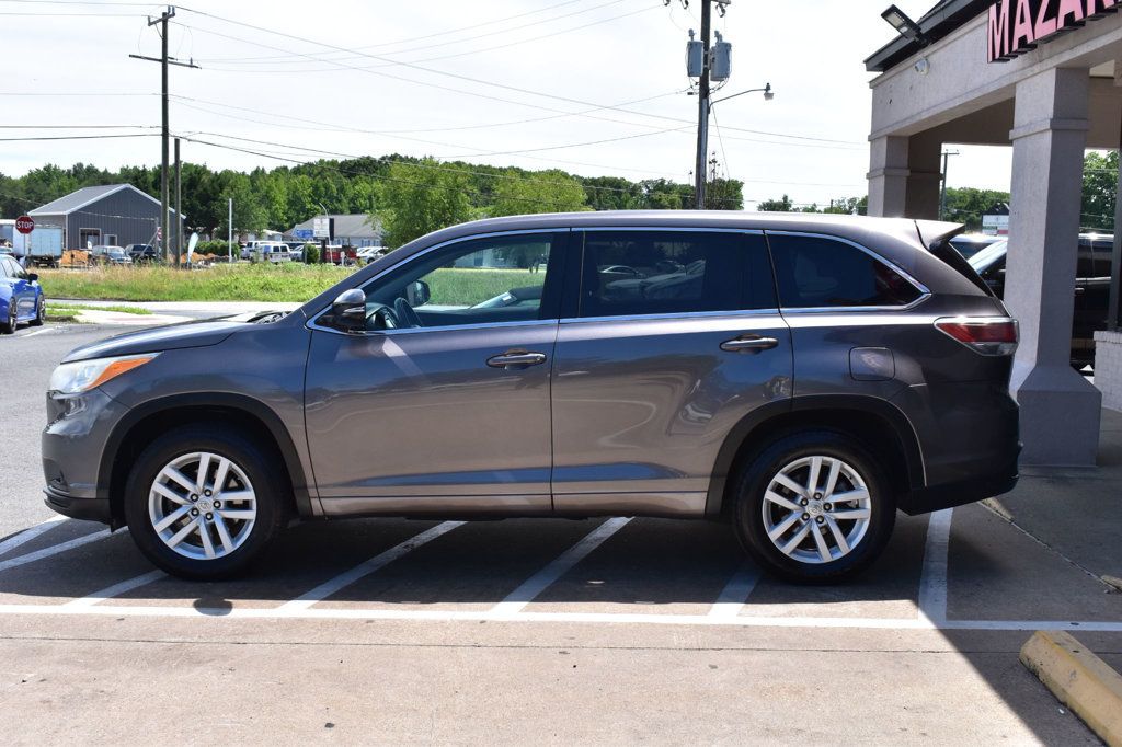 2014 Toyota Highlander FWD 4dr I4 LE - 23045190 - 4