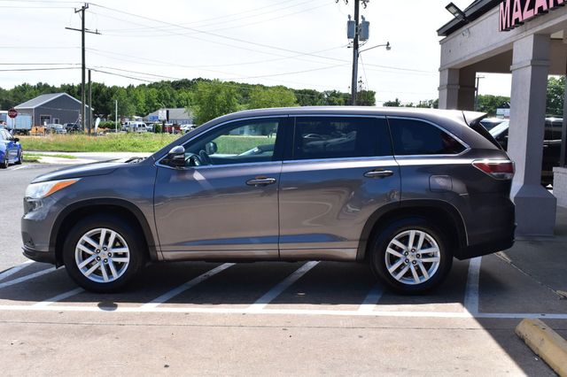 2014 Toyota Highlander FWD 4dr I4 LE - 23045190 - 4