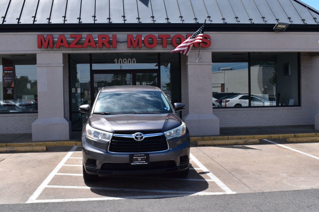 2014 Toyota Highlander FWD 4dr I4 LE - 23045190 - 6