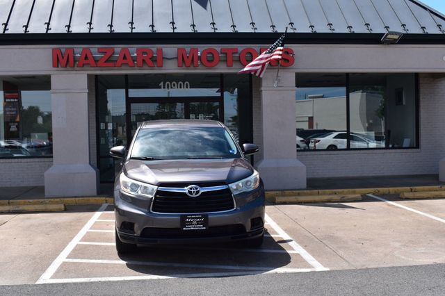 2014 Toyota Highlander FWD 4dr I4 LE - 23045190 - 6
