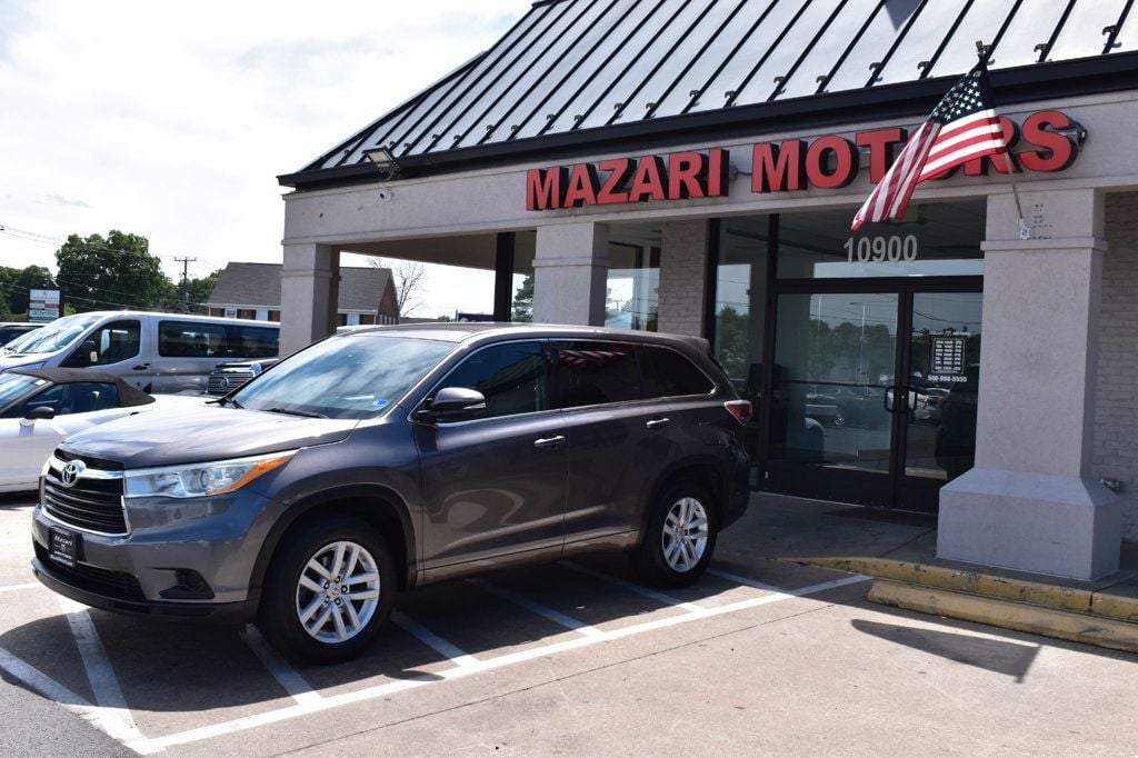 2014 Toyota Highlander FWD 4dr I4 LE - 23045190 - 7