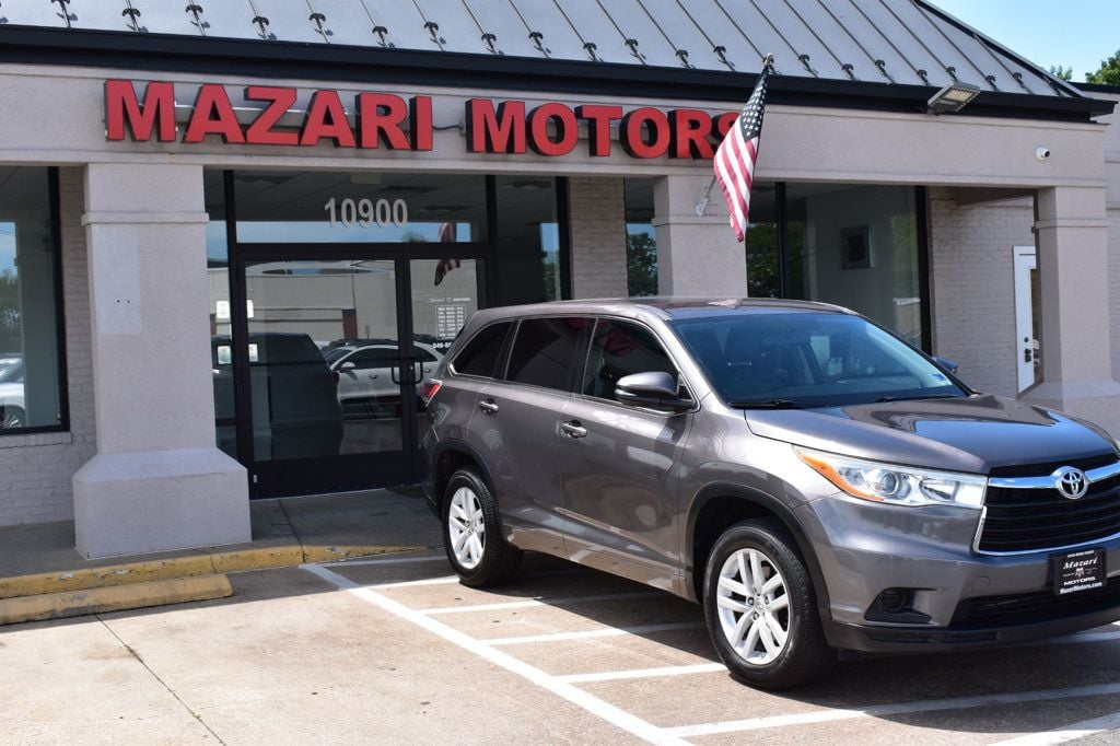 2014 Toyota Highlander FWD 4dr I4 LE - 23045190 - 8