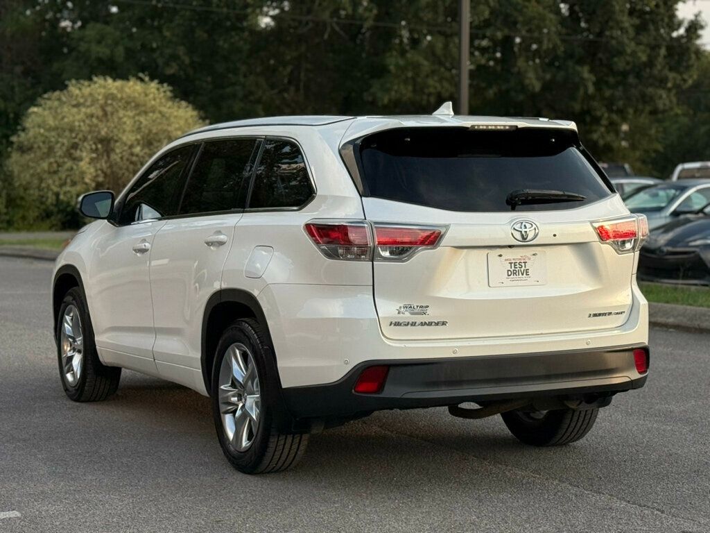 2014 Toyota Highlander Base Hybrid photo 4