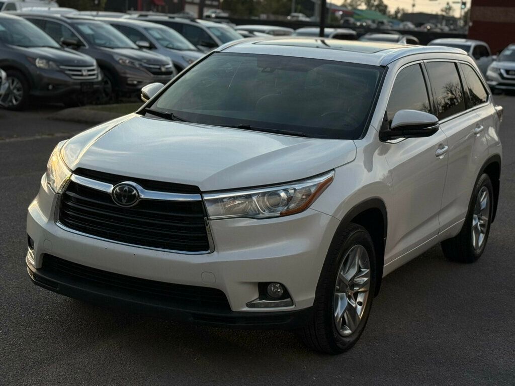 2014 Toyota Highlander Base Hybrid photo 7