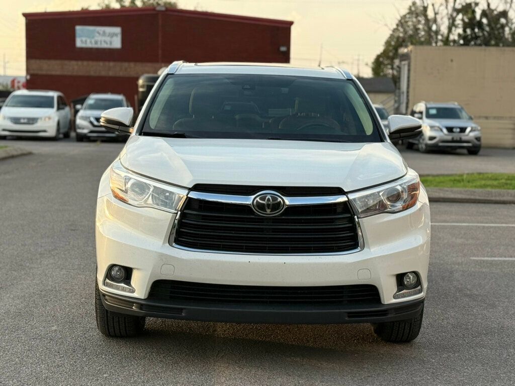 2014 Toyota Highlander Base Hybrid photo 8