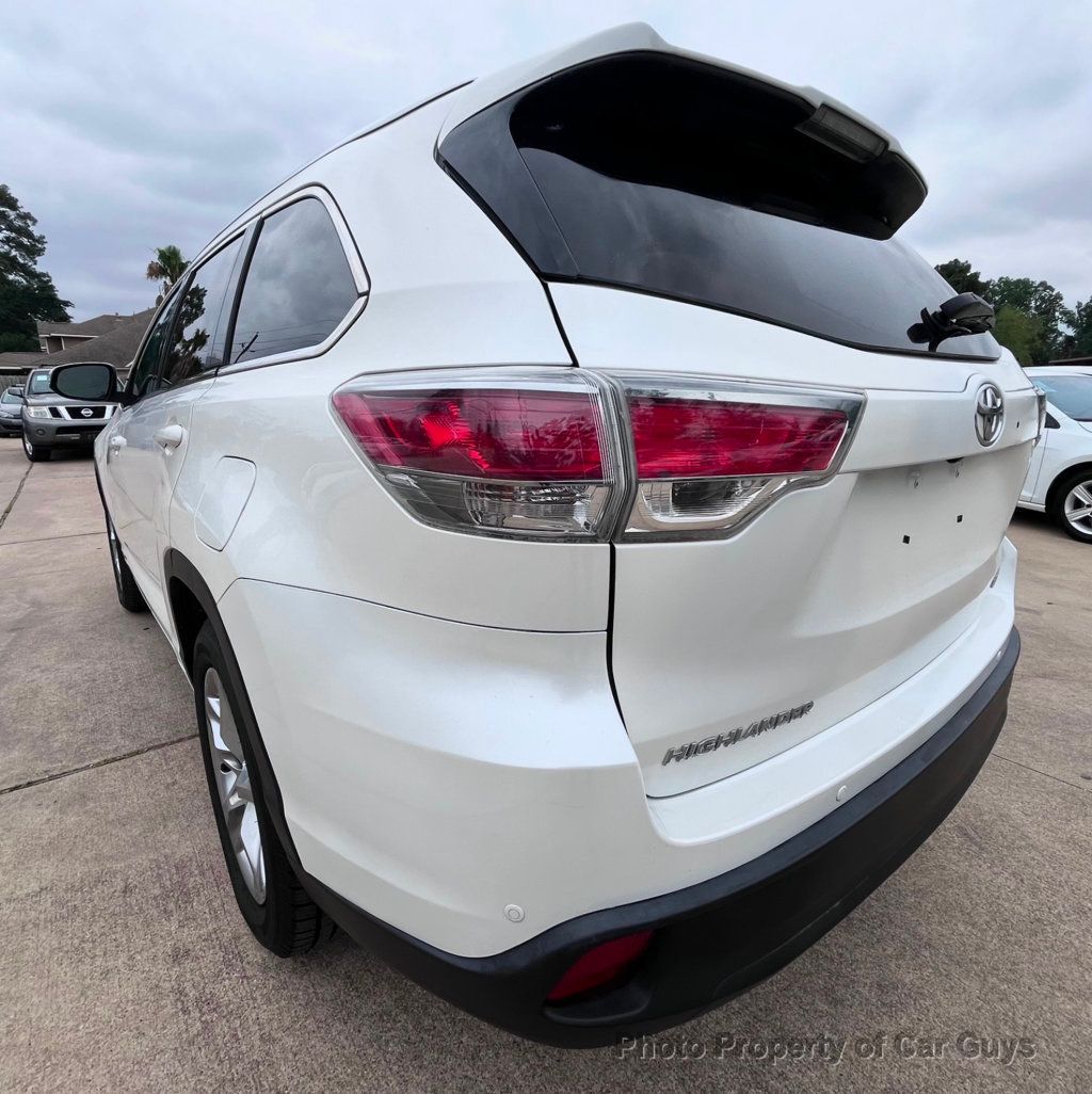 2014 Toyota Highlander HIGHLANDER LIMTED/LTD PLU - 22315684 - 8