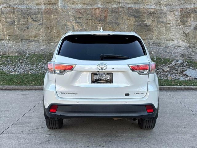 2014 Toyota Highlander HIGHLANDER LIMTED/LTD PLU - 22967158 - 5