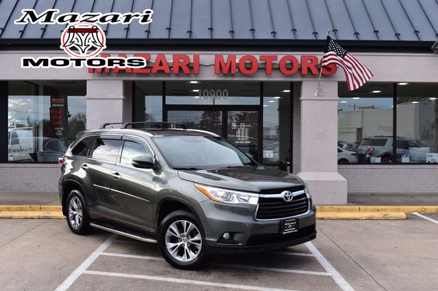 2014 Toyota Highlander HIGHLANDER XLE - 22941726 - 0