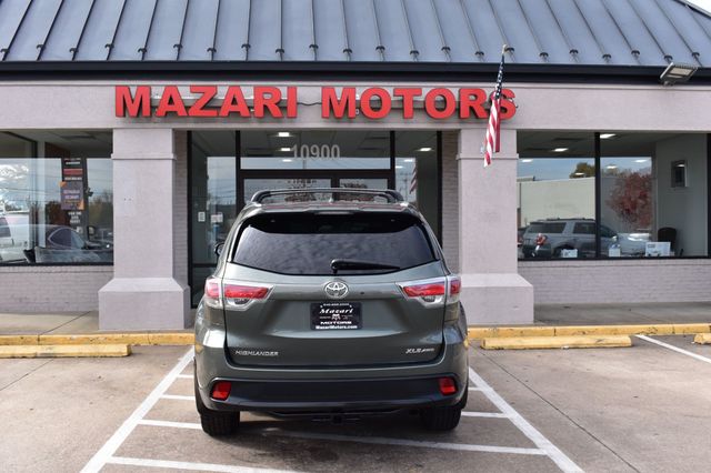 2014 Toyota Highlander HIGHLANDER XLE - 22941726 - 9