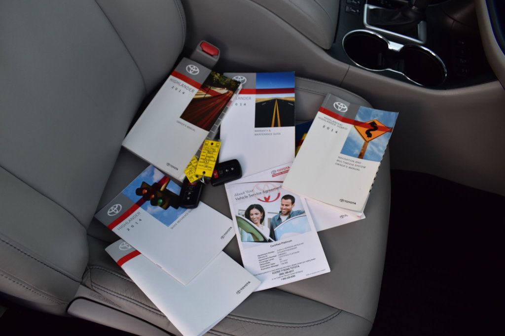 2014 Toyota Highlander HIGHLANDER XLE - 22941726 - 12