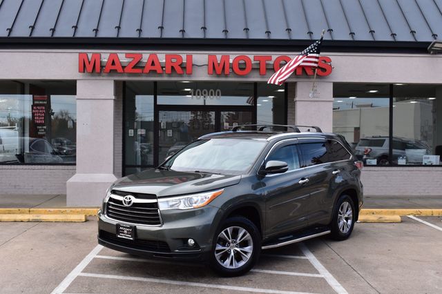 2014 Toyota Highlander HIGHLANDER XLE - 22941726 - 1