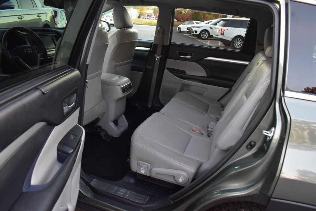 2014 Toyota Highlander HIGHLANDER XLE - 22941726 - 19