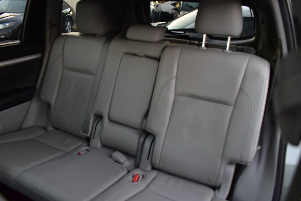 2014 Toyota Highlander HIGHLANDER XLE - 22941726 - 20