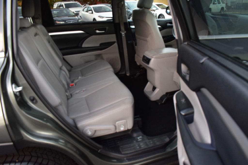 2014 Toyota Highlander HIGHLANDER XLE - 22941726 - 22