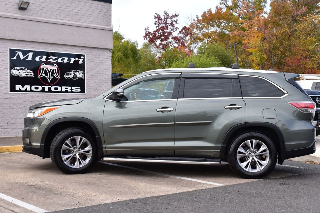 2014 Toyota Highlander HIGHLANDER XLE - 22941726 - 2