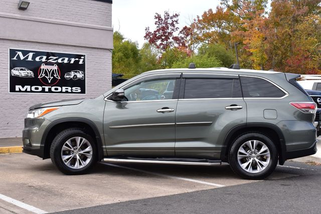 2014 Toyota Highlander HIGHLANDER XLE - 22941726 - 2