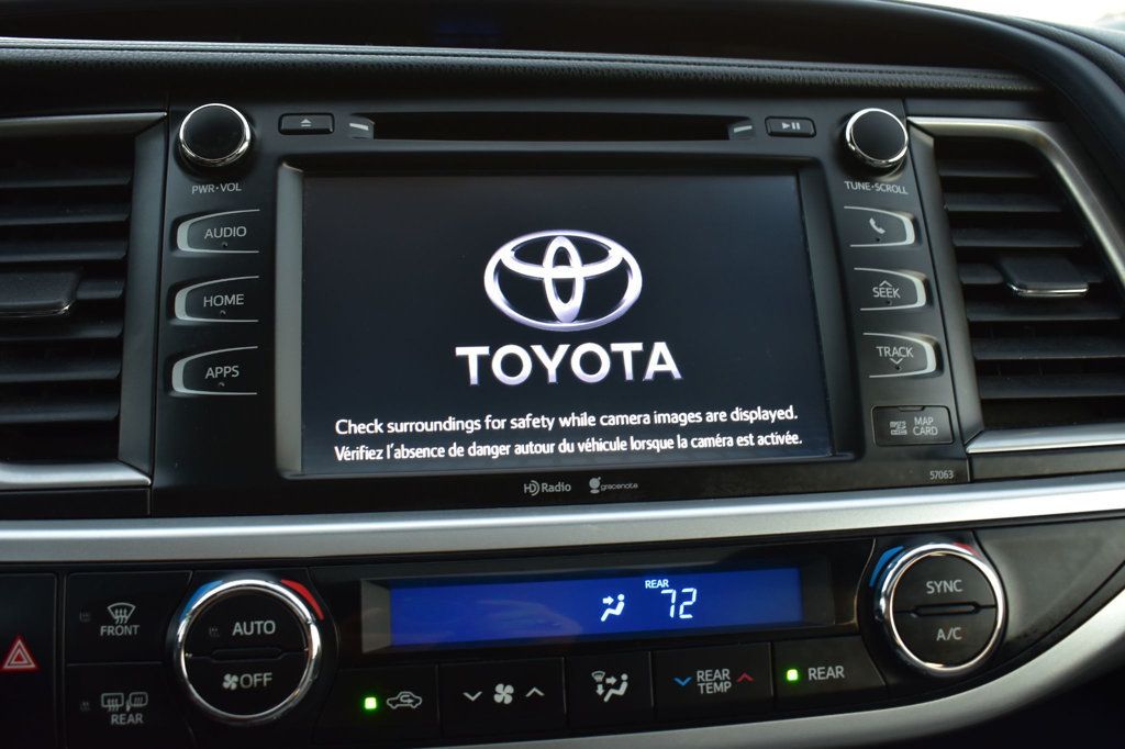 2014 Toyota Highlander HIGHLANDER XLE - 22941726 - 34