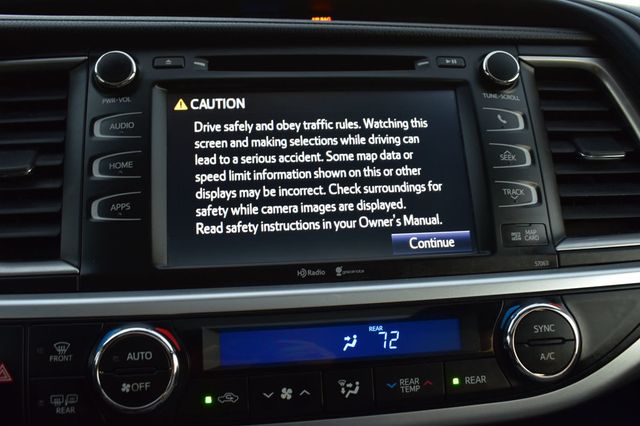 2014 Toyota Highlander HIGHLANDER XLE - 22941726 - 35